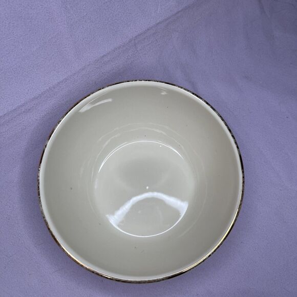 Beautiful Lenox Holiday Dimensions Cold Dip Server Bowl Gold Trim EUC - Picture 2 of 4